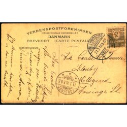 Aarhus - Ved Mejlborg - u/n - Brugt