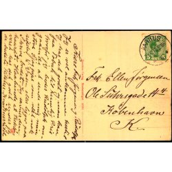 Aarhus - Teateret - Stender 15731 - Brugt