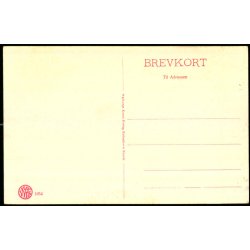 Fredericia - Stien ved �sterstrand - W.K.F. 1054 - Ubrugt