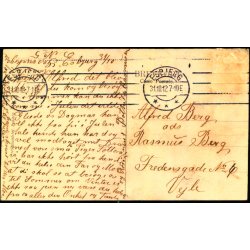 Esbjerg - Ved Havnen - H. Blichfeldt u/n - Brugt