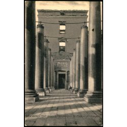 Kolonaden set mod Opgangen til Malerisamlingen - Christiansborg Slots Ruiner - Nr. 6 C.F.