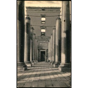 Kolonaden set mod Opgangen til Malerisamlingen - Christiansborg Slots Ruiner - Nr. 6 C.F.