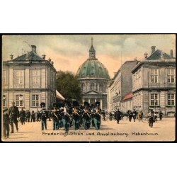 Frederikskirken ved Amalienborg - Kbenhavn - N.K. 777