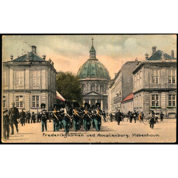Frederikskirken ved Amalienborg - Kbenhavn - N.K. 777