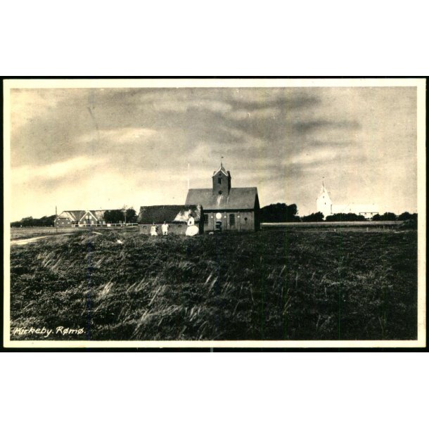 Kirkeby - R�m� - H.H. Carl 88304 - Ubrugt