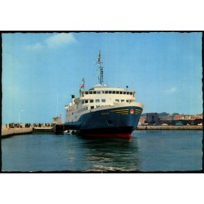 Hundested - M/F Grenaa - K. Witthft-Rasmussen 43 122/7 - Brugt