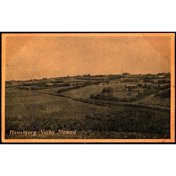 Hanebjerg - Vejby Strand - K. Nebelong- Ibsen u/n  - Brugt
