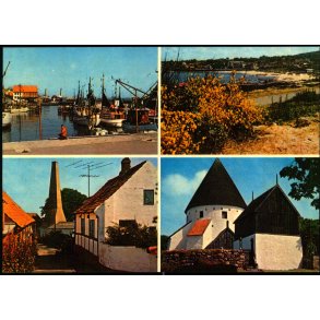 Bornholm - Allinge Havn - Rudolf Olsen 1727 - Ubrugt