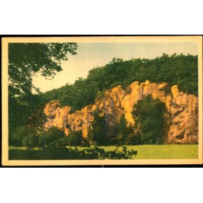 Bornholm - Ekkodalen i Almindingen - K.H.Olsens Bogh. 29 - Ubrugt