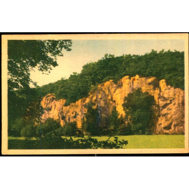 Bornholm - Ekkodalen i Almindingen - K.H.Olsens Bogh. 29 - Ubrugt