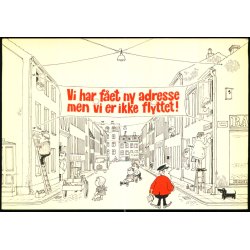 Buus - Vi har fet ny adresse ... - u/n - Ubrugt