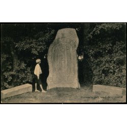 Bornholm - Runestenen ved Brogaard - Frits Srensens Bogh. 59