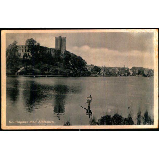 Kolding med Slotss�en - J.A.F. 6105 - Ubrugt