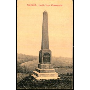 Skamling - Laurids Skaus Mindesm�rke - K.M. 33518 - Ubrugt