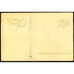 Jenny Nystrm - God Jul - Visitkortformat - A.Eliasson u/n - Ubrugt