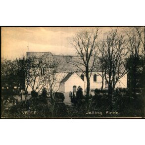 Vejle - Jelling Kirke - H.B. 10148 - Ubrugt