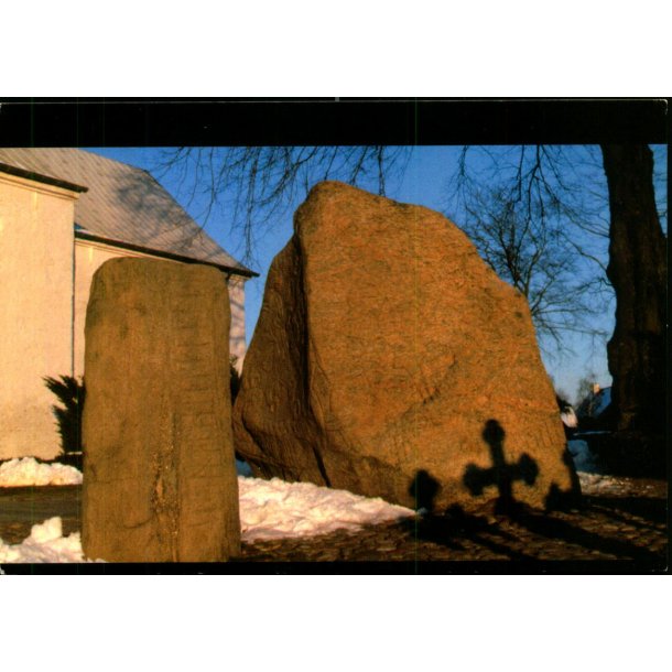 Runestenene i Jelling - Postdanmark u/n - Brugt