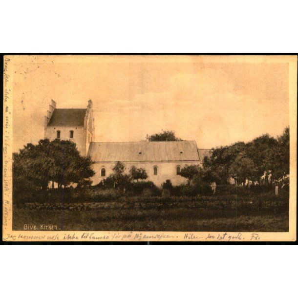Give - Kirken - C. Neumanns Bogh. 47531 - Brugt