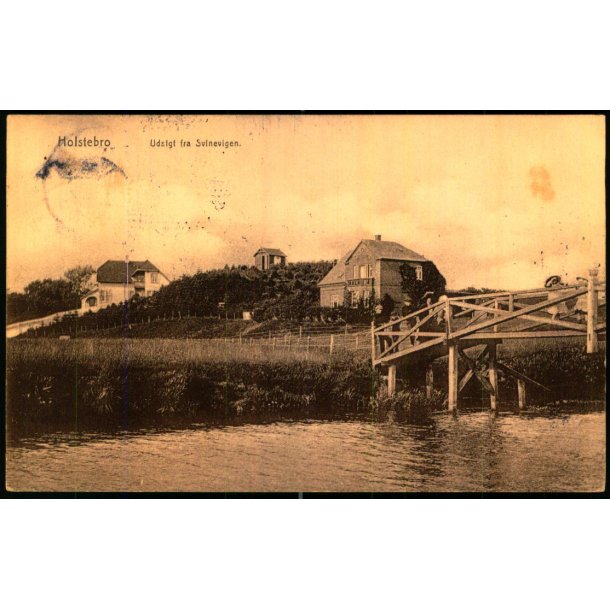Holstebro - Udsigt fra Svinevigen - S. Randlev u/n - Brugt