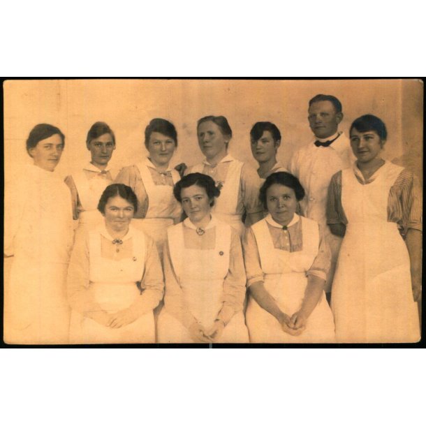 Sygehuset - Lemvig - 30 - 10 - 19 - Fotokort u/n - Ubrugt