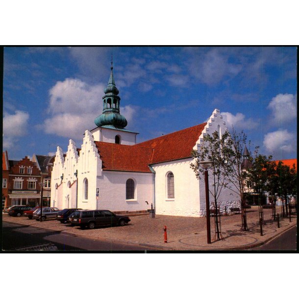 Lemvig Kirke - Wadmanns 9303 - Ubrugt