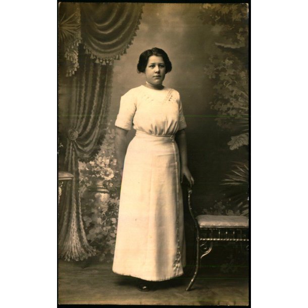 Hvidbjerg - Fotokort u/n - Ubrugt