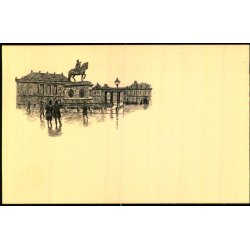 F.Kravl - Amalienborg - L.L.J. u/n - Ubrugt