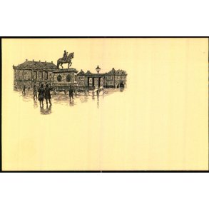 F.Kravl - Amalienborg - L.L.J. u/n - Ubrugt