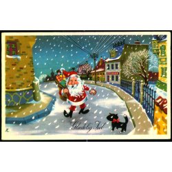 K.V. Larsen - Gldelig Jul - Rudolf Olsen u/n - Brugt