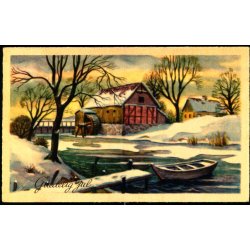 Hans Christian Petersen - Gldelig jul - Serie 56 - Brugt