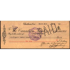 The Canadian Bank of Commerce 1935