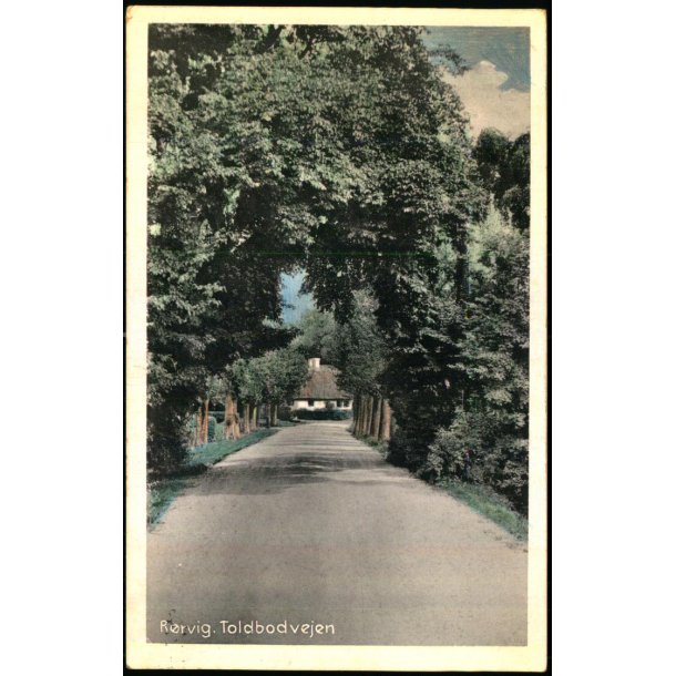 Rrvig - Toldbodvejen - P. Helms Bogh. 69051 - Brugt