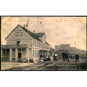 Bornholm - Hotel Hammershus - Frits Srensen 120 - Brugt