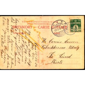 VESTER (BL) p Postkort