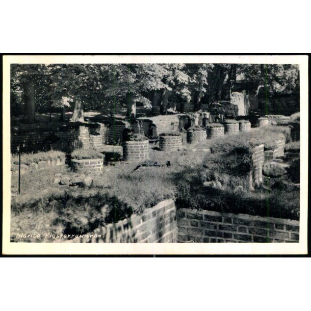 Maribo - Klosterruinerne - Stender 135 - Ubrugt
