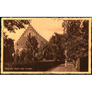Maribo - Parti ved  Kirken - Stender M. 5 - Brugt