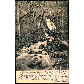 Vandfald i Dyndalen - Bornholm - K 4230 - Brugt