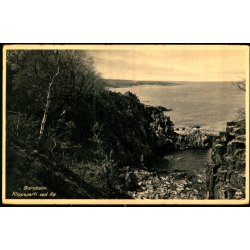 Bornholm - Klippeparti ved R - Alex Vincent 9 - Ubrugt