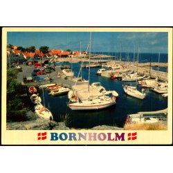 Bornholm - Gudhjem - W. Dams Bogh. 6247 - Brugt