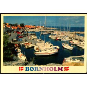 Bornholm - Gudhjem - W. Dams Bogh. 6247 - Brugt