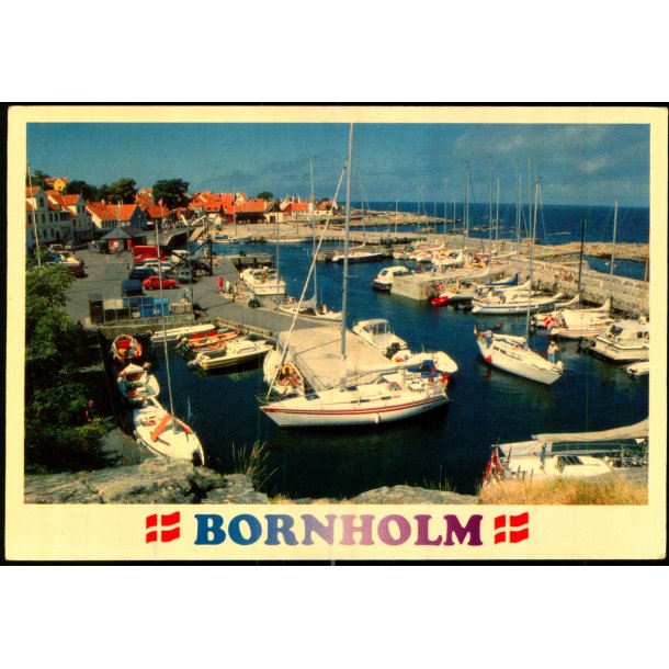Bornholm - Gudhjem - W. Dams Bogh. 6247 - Brugt