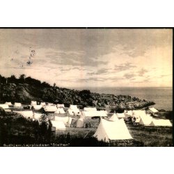 Gudhjem - Lejrpladsen "Sletten"  - Colbergs Bogh. 2890 - Brugt