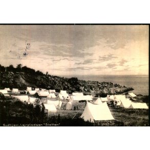 Gudhjem - Lejrpladsen 