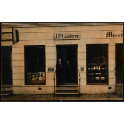 J.P. Lundgren 29 - 3 -1911 - Herning - Fotokort u/n - Ubrugt