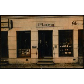 J.P. Lundgren 29 - 3 -1911 - Herning - Fotokort u/n - Ubrugt