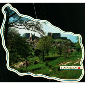 Bornholm - Hammershus - W. Dams Bogh. 1003 - Brugt