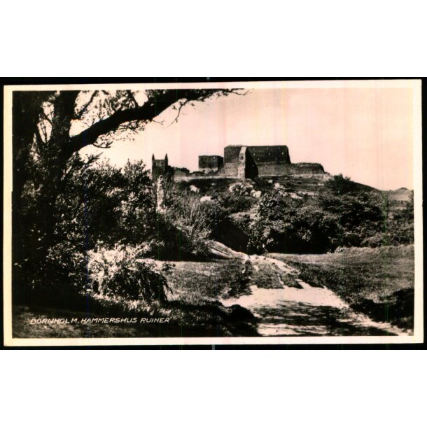 Bornholm - Hammershus Ruiner - Alex Vincent 5 - Ubrugt