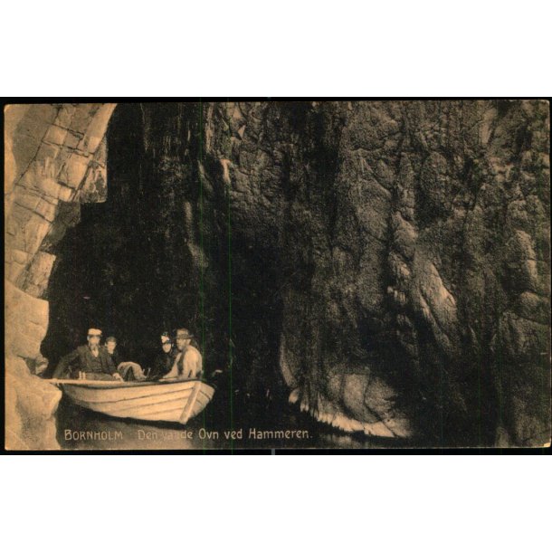 Bornholm - Den vaade Ovn ved Hammeren - Colbergs Bogh. u/n - Brugt