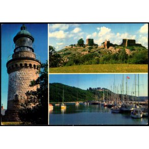 Bornholm - Hammerfyr - Hammershus - W. Dams Bogh. 6113 - Brugt