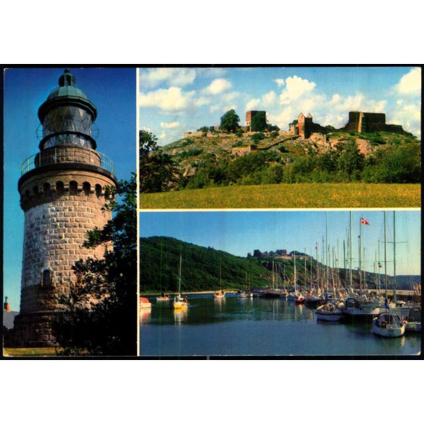 Bornholm - Hammerfyr - Hammershus - W. Dams Bogh. 6113 - Brugt